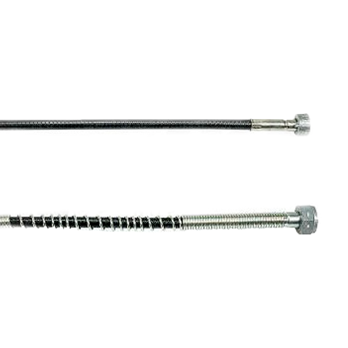 CABO TACOGRAFO 2000MM MB L1313 L1314 PORCAS M22X1,5 E M18X1,5 EIXO 4,6 MM PORCAS