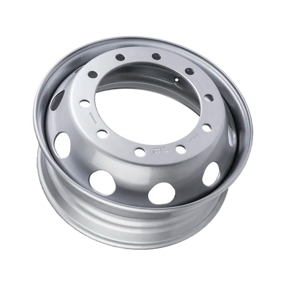 RODA DISCO 22,5 X 7,5 SEM 10 FUROS SEM CAMARA PNEU 275 CARRETA SEMI REBOQUE DIAM