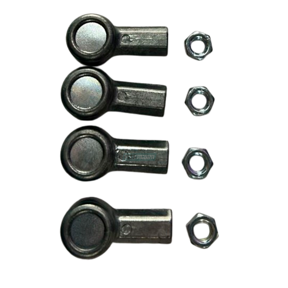 KIT TERMINAL 35MM CABO CAMBIO VW 12433 12463 CAMINHOES (TB42037)