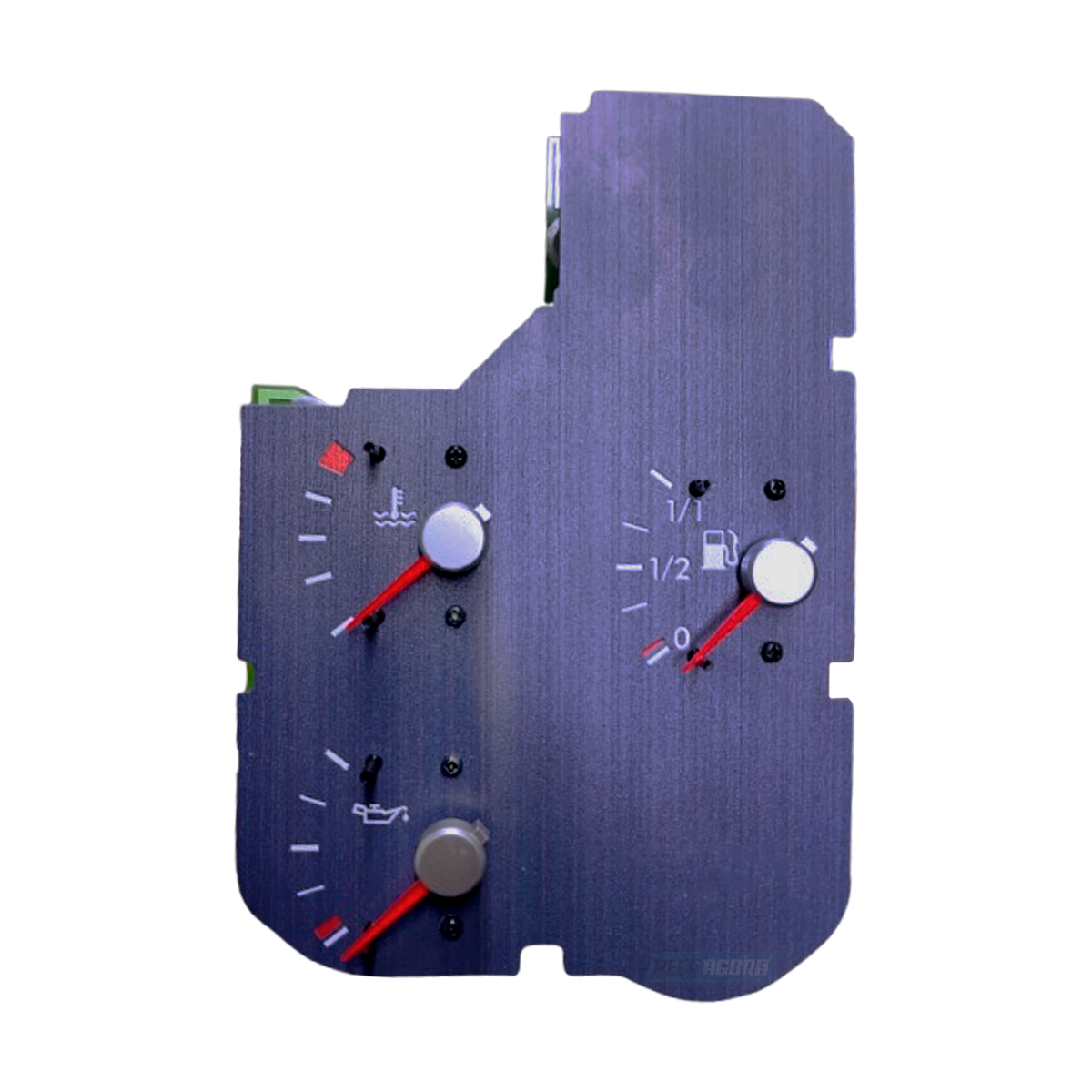 INSTRUMENTO COMBINADO PAINEL S/ MOLDURA12V AZUL VW 7100 8120 8150 13150 13170 15