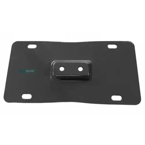 CHAPA PLACA TRASEIR VOLVO FH NH - LATA (3943753-16683)