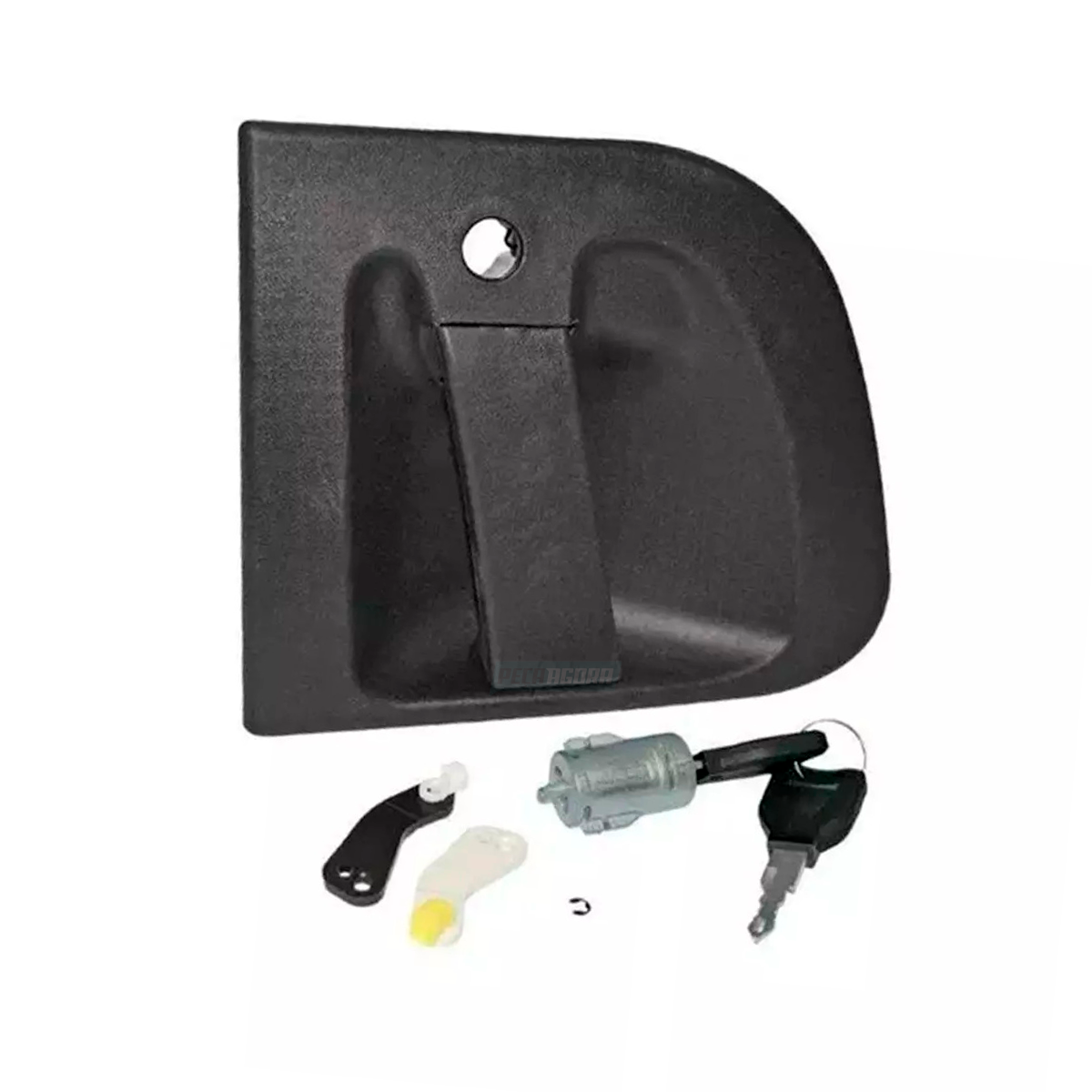 MACANETA EXTERNA PORTA COM CHAVES DIREITA VOLVO VM (24426875-L0203022)