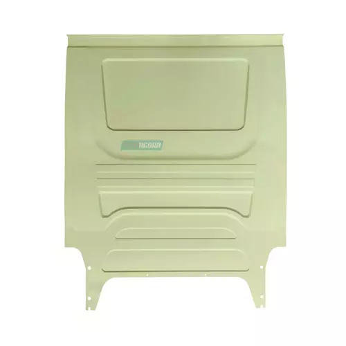 CHAPA TRASEIRA CENTRAL SCANIA SERIE 6 NTG CR 2020 - LATA (16694)