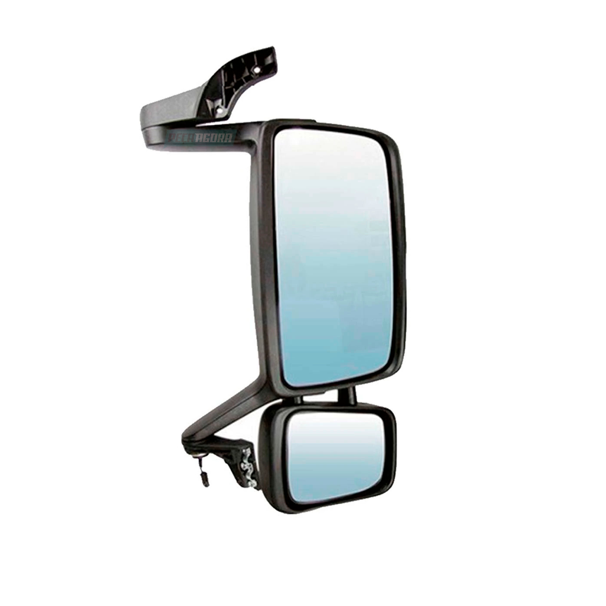 ESPELHO RETROVISOR ELETRICO DIREITO DESEMBACADOR E AUXILIAR VOLVO FH FM 2010-201