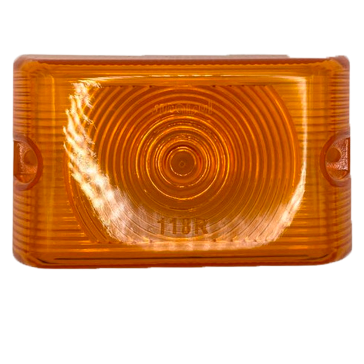 LENTE LANTERNA LATERAL AMARELA CARRETAS GUERRA RANDON NOMA ANTIGAS BAU (600RDAM-