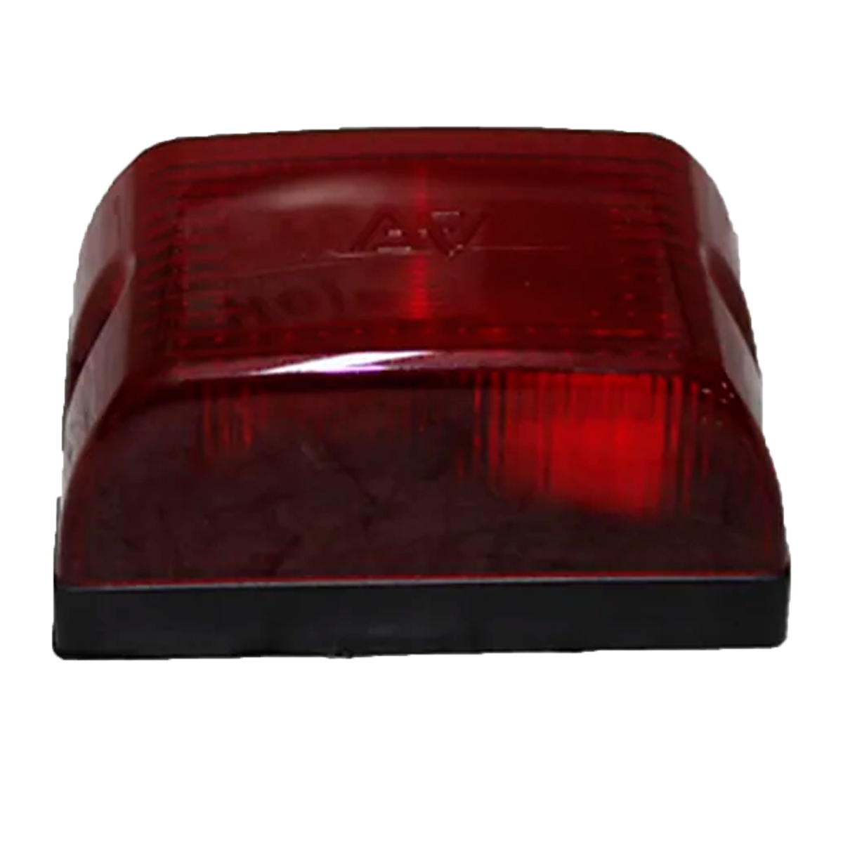 LANTERNA RETANGULAR LATERAL VERMELHA CARRETAS TODAS AS MARCAS ANTIGAS (GL1003)