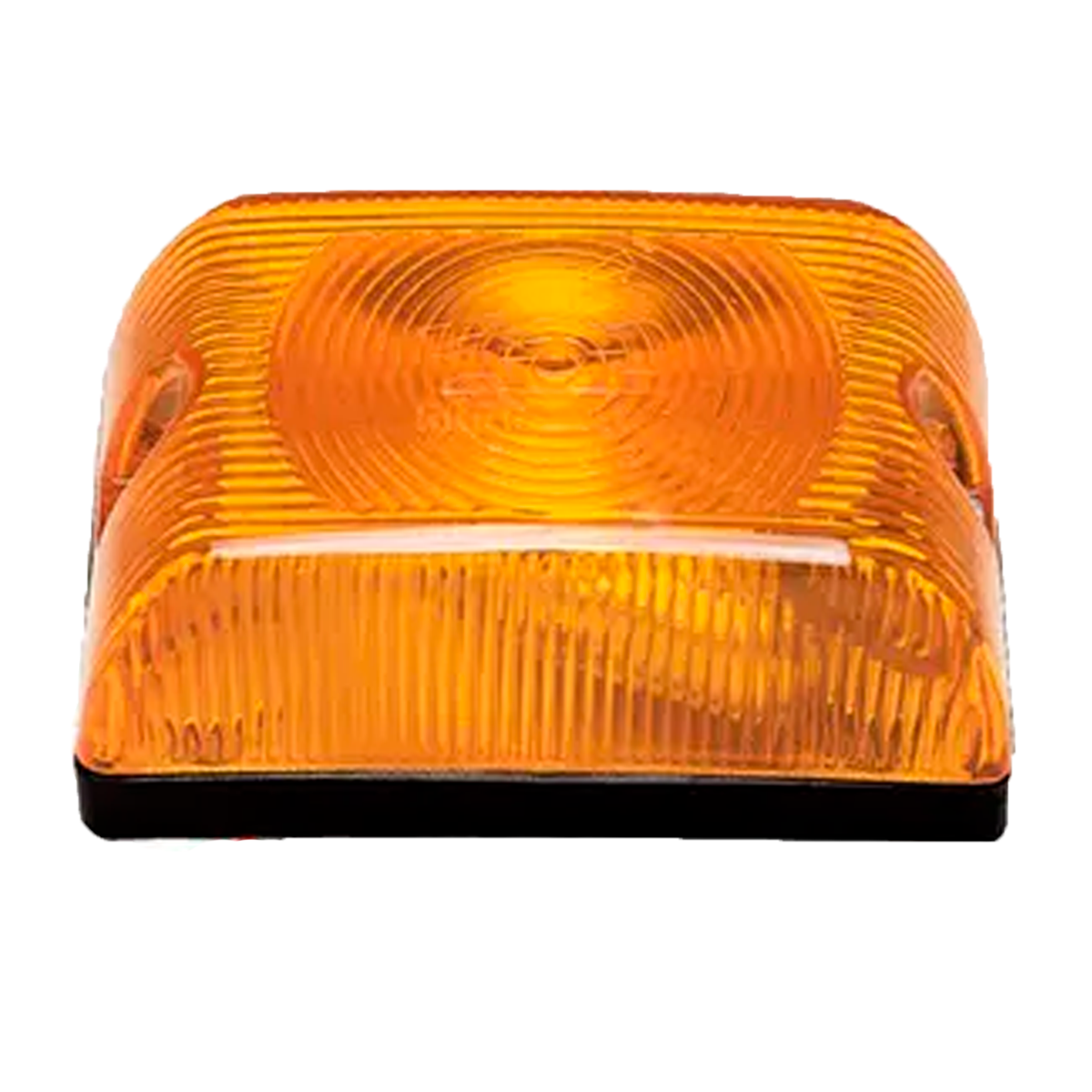 LANTERNA RETANGULAR LATERAL AMARELA CARRETAS TODAS AS MARCAS ANTIGAS (GL1004AM)