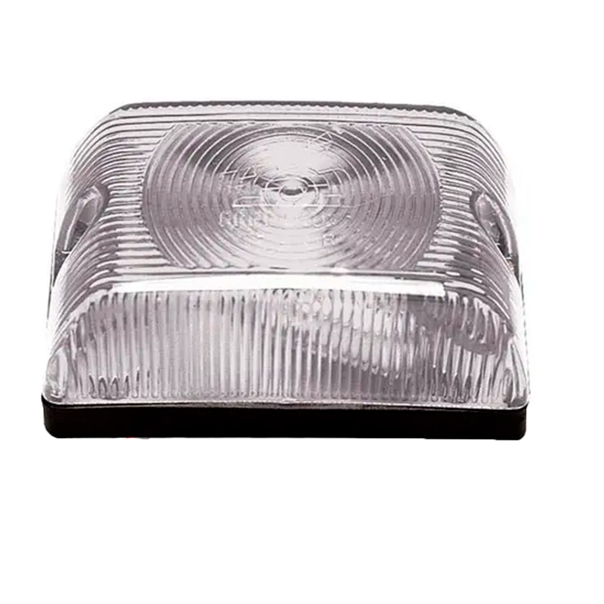 LANTERNA RETANGULAR LATERAL CRISTAL CARRETAS TODAS AS MARCAS ANTIGAS (GL1005CR)