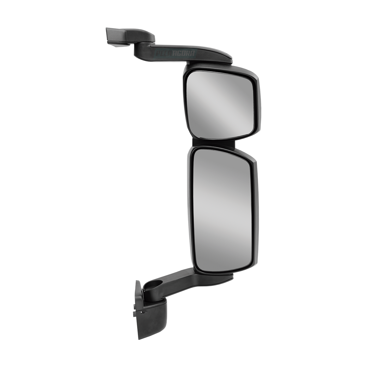 ESPELHO RETROVISOR DIREITO ELETRICO COMPLETO DESEMBACADOR IVECO STRALIS  (504370
