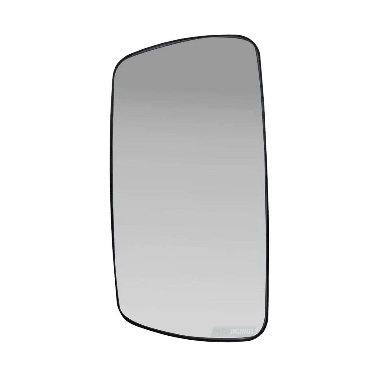 LENTE ESPELHO RETROVISOR INFERIOR GRANDE IVECO STRALIS CURSOR TECTOR COM DESEMBA
