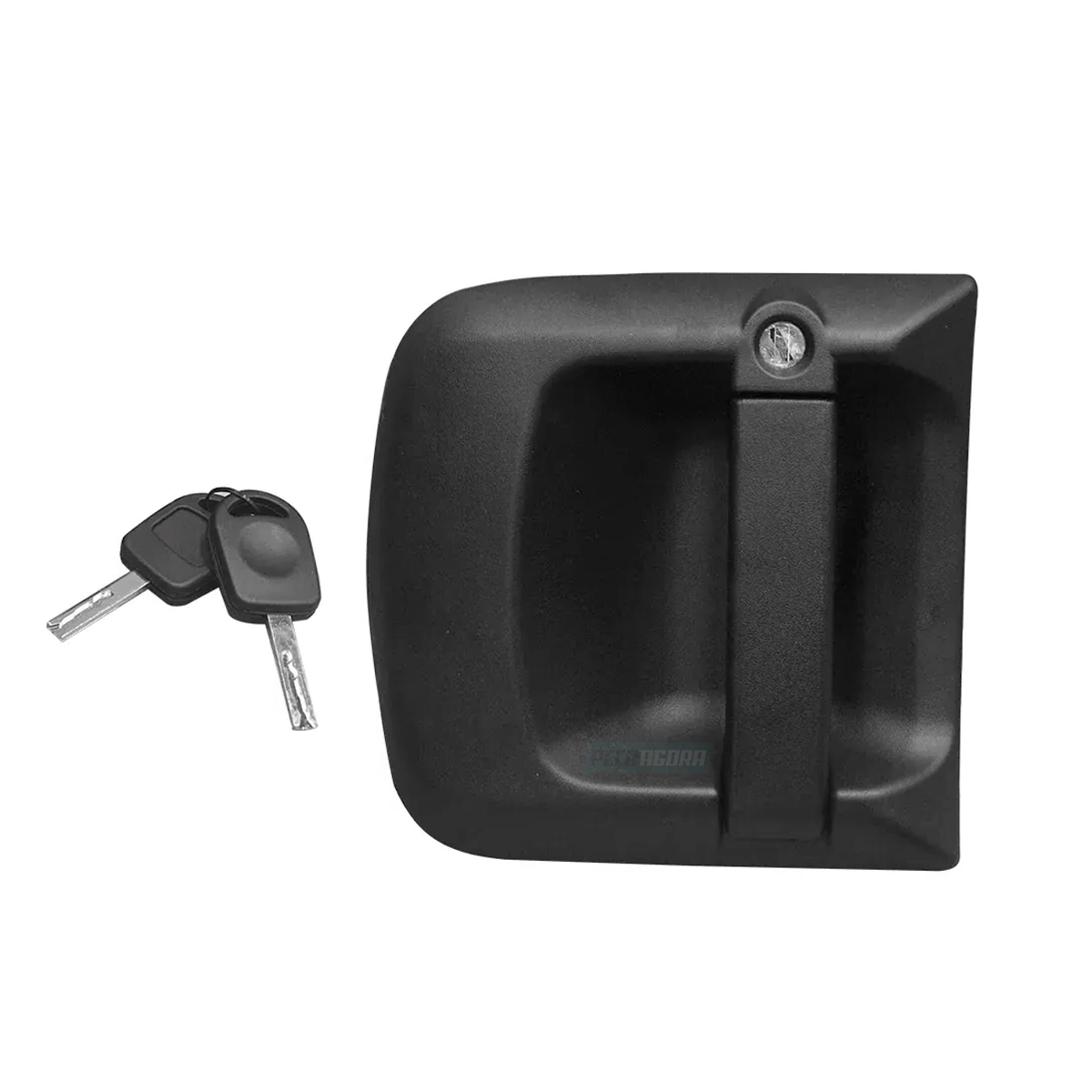 MACANETA EXTERNA PORTA COM CHAVES ESQUERDO MAN TGX (81626416081-81626416079-2V58