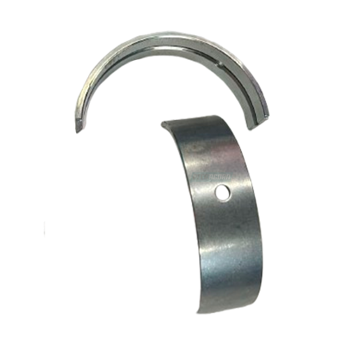 BRONZINA MANCAL 0.25 MOTOR MWM X10 4 CILINDROSMOTOR MWM 4.10 TODOS COM FUROS DE 