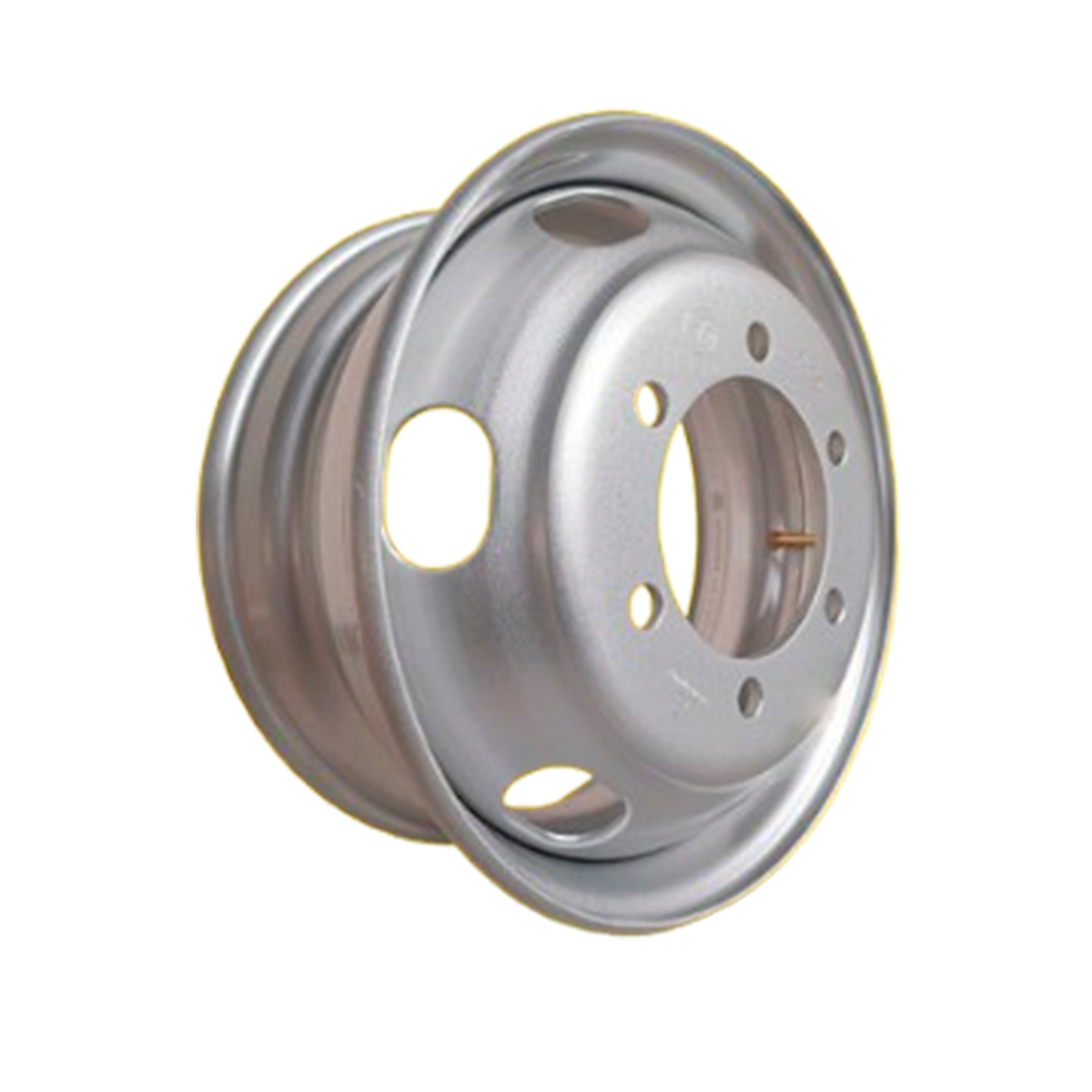 RODA DISCO ARO 17,5 X  6,0 SEM CAMARA 6 FUROS RETOS PNEU 215 (1C451007BB-4083-88