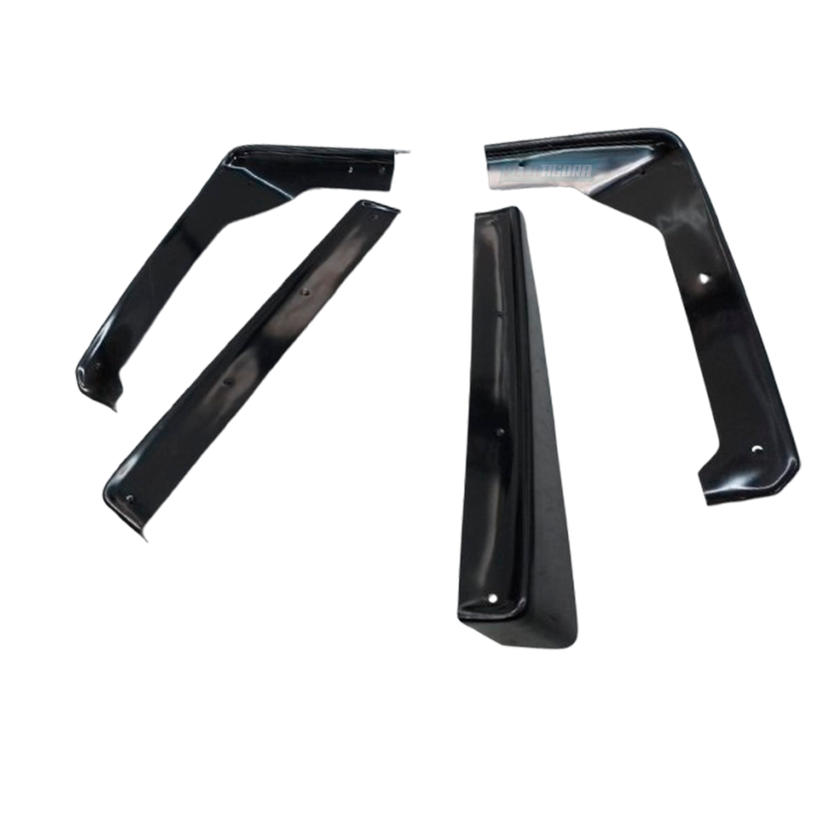 CONJUNTO APLIQUES AEROFOLIO VOLVO NEW FH REBAIXADO (11260)