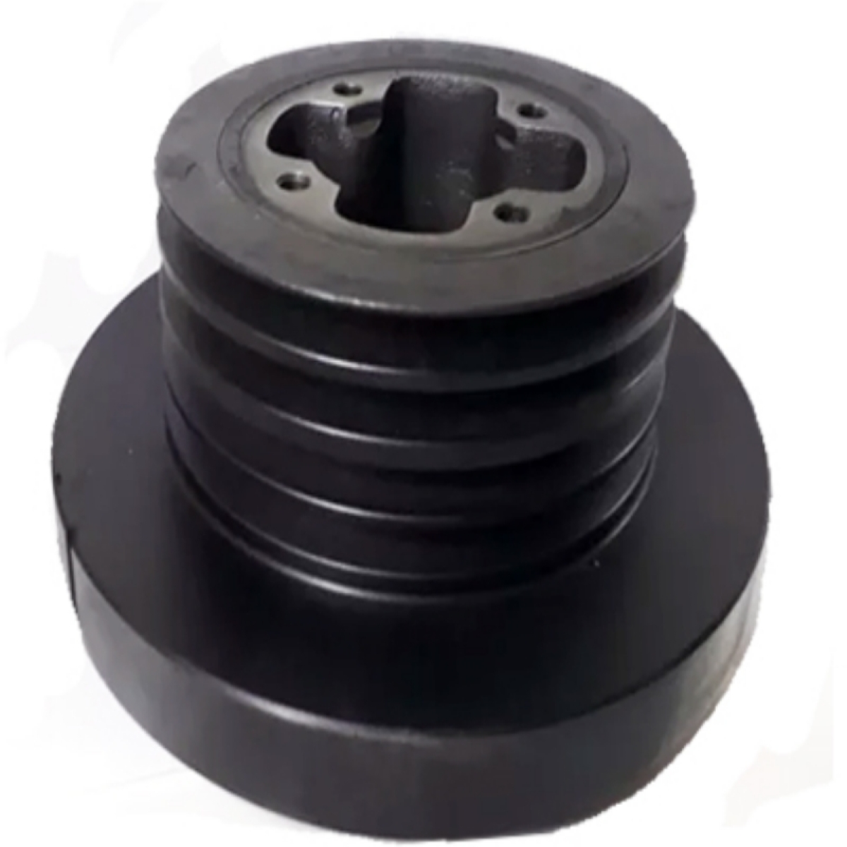 POLIA E AMORTECEDOR VIBRACAO VIRABREQUIM FORD CARGO 1215 1415 1418 1419 1618 MOT