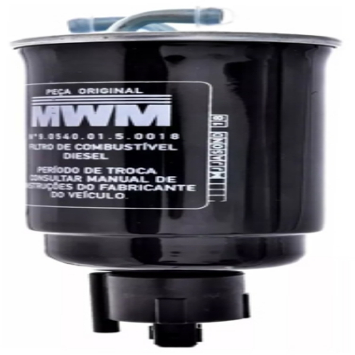 FILTRO COMBUSTIVEL COM SENSOR MOTOR MWM SPRINT GM S10 MOTOR MWM 2.8 BLAZER MOTOR