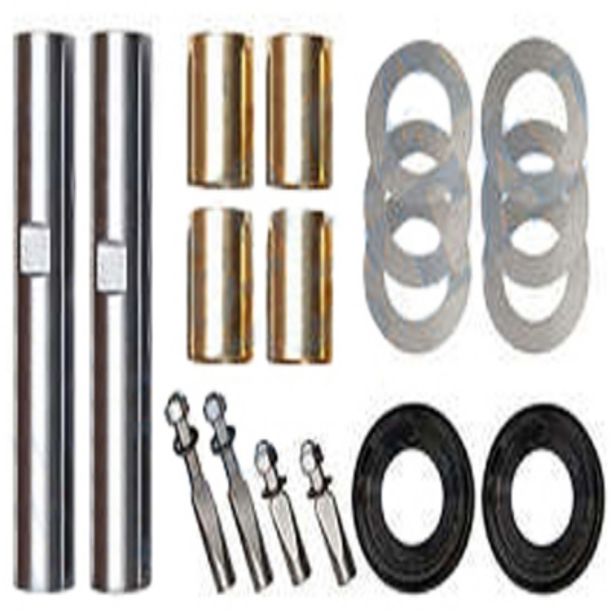 EMBUCHAMENTO MANGA EIXO 45,65MM 1A MEDIDA S-ROLAMENTO PINO 256,5MM PINO CURTO BU