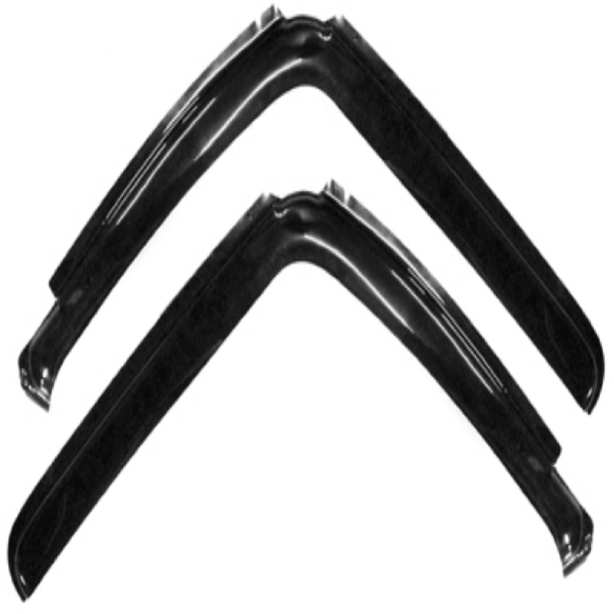 JG CALHA CHUVA ACRILICA - PAR MB ATEGO / AXOR (ML0309E)