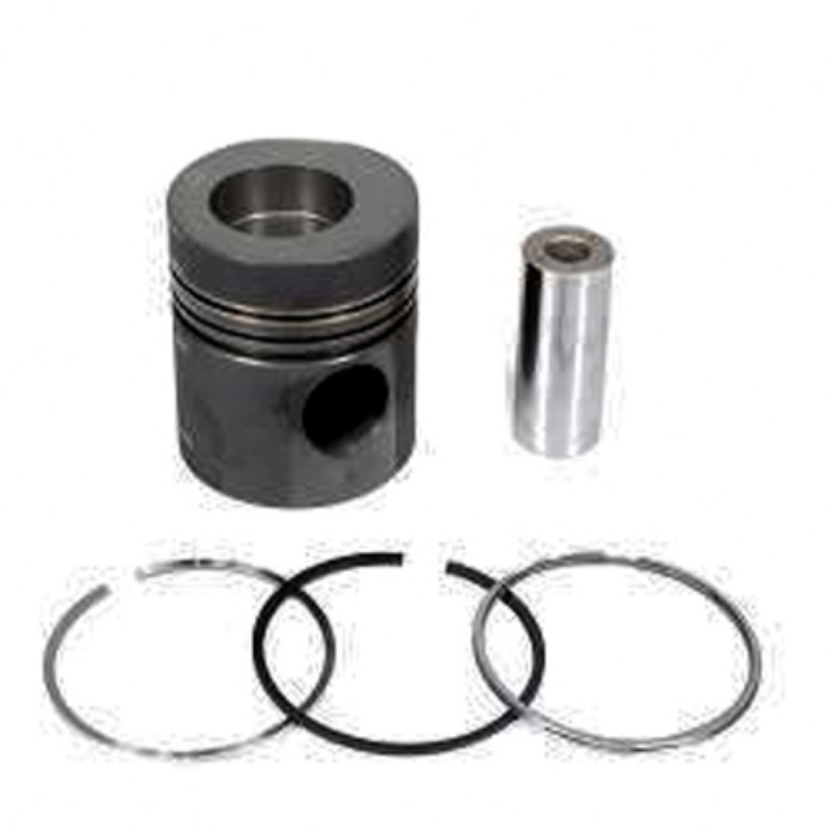 PISTAO E ANEIS 0,50 OM352A 3 CAN S- REB MB MOTORES OM352A TURBO 1113 / 1313 /151