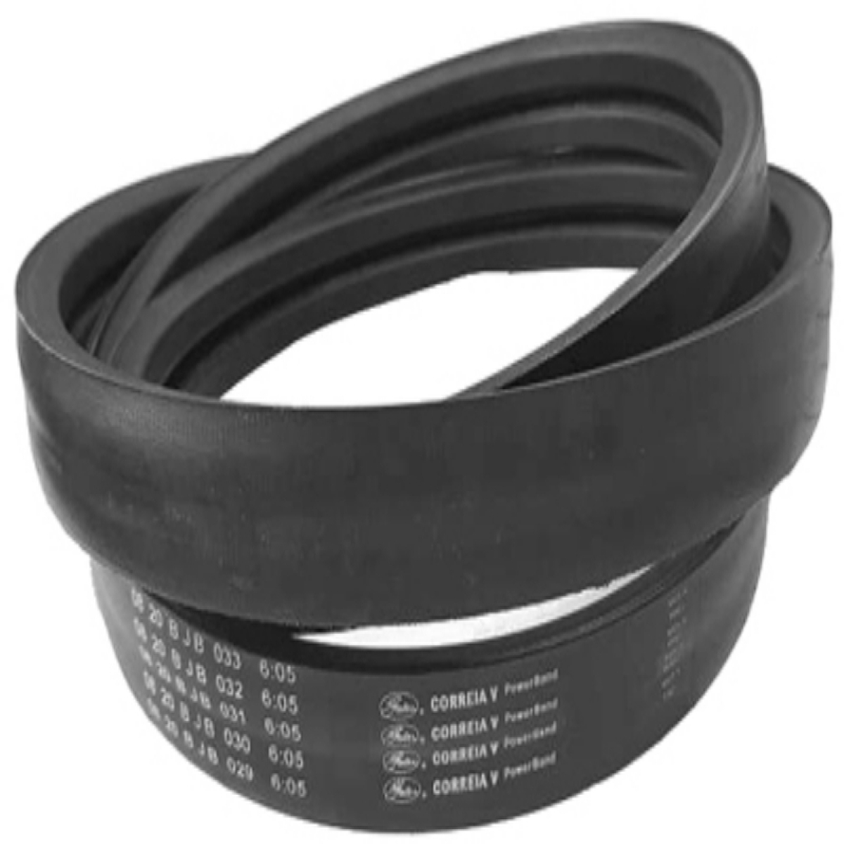 CORREIA POLIA-VIRABREQUIM ONIBUS O-371 RODOV. O371 Rodov. OM447 5 Cil. (38299770