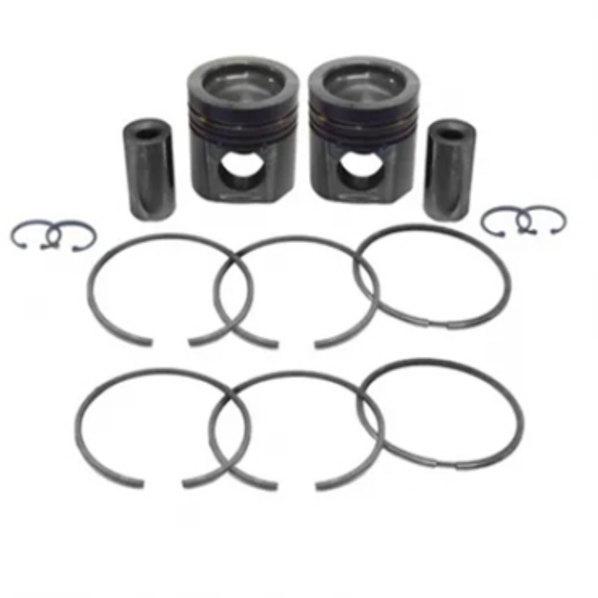 PISTAO E ANEIS STD OM904 906 PINO 40MM  (94705600)