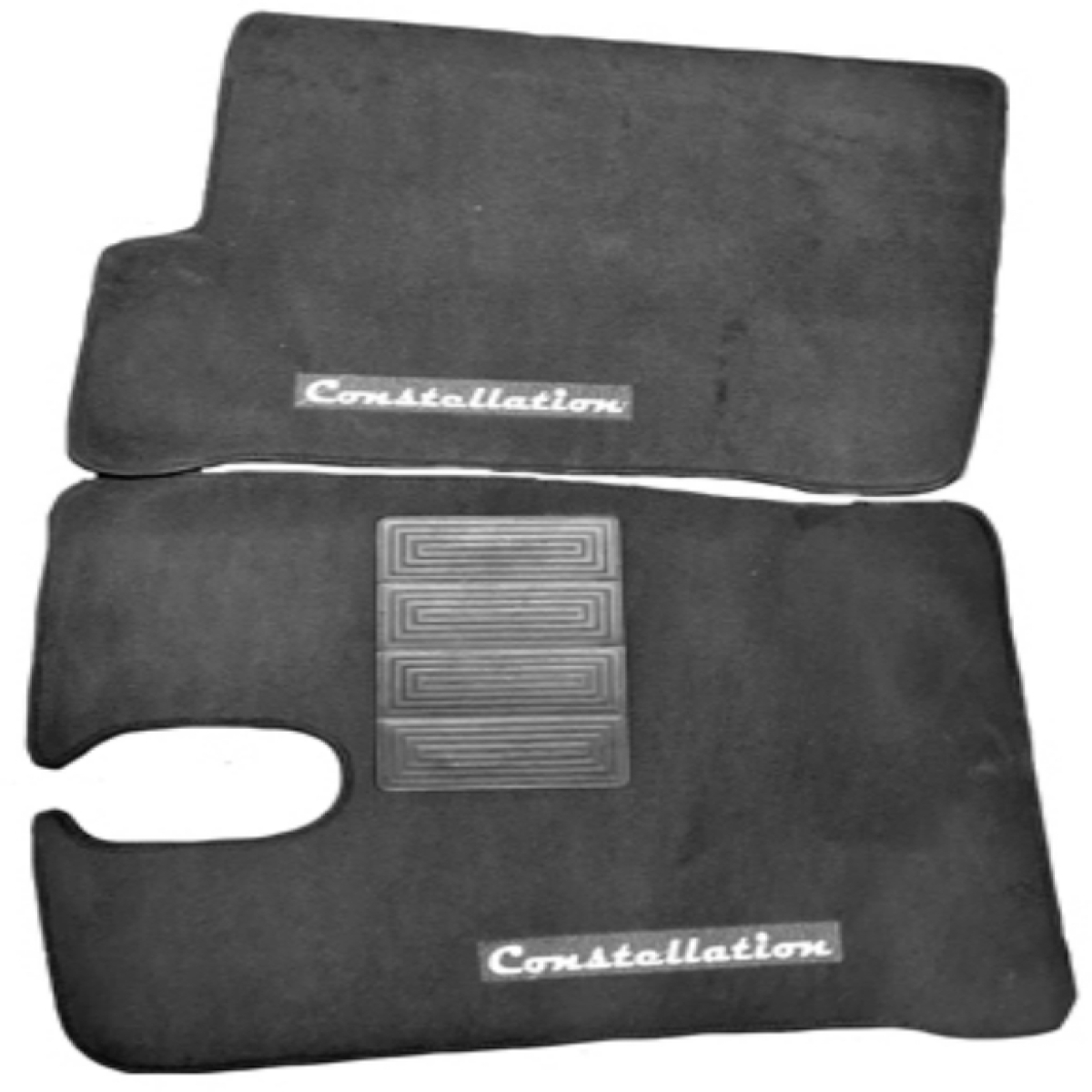 JOGO TAPETE CONSTELLATION CINZA VELUDO (APC898700CNEX)