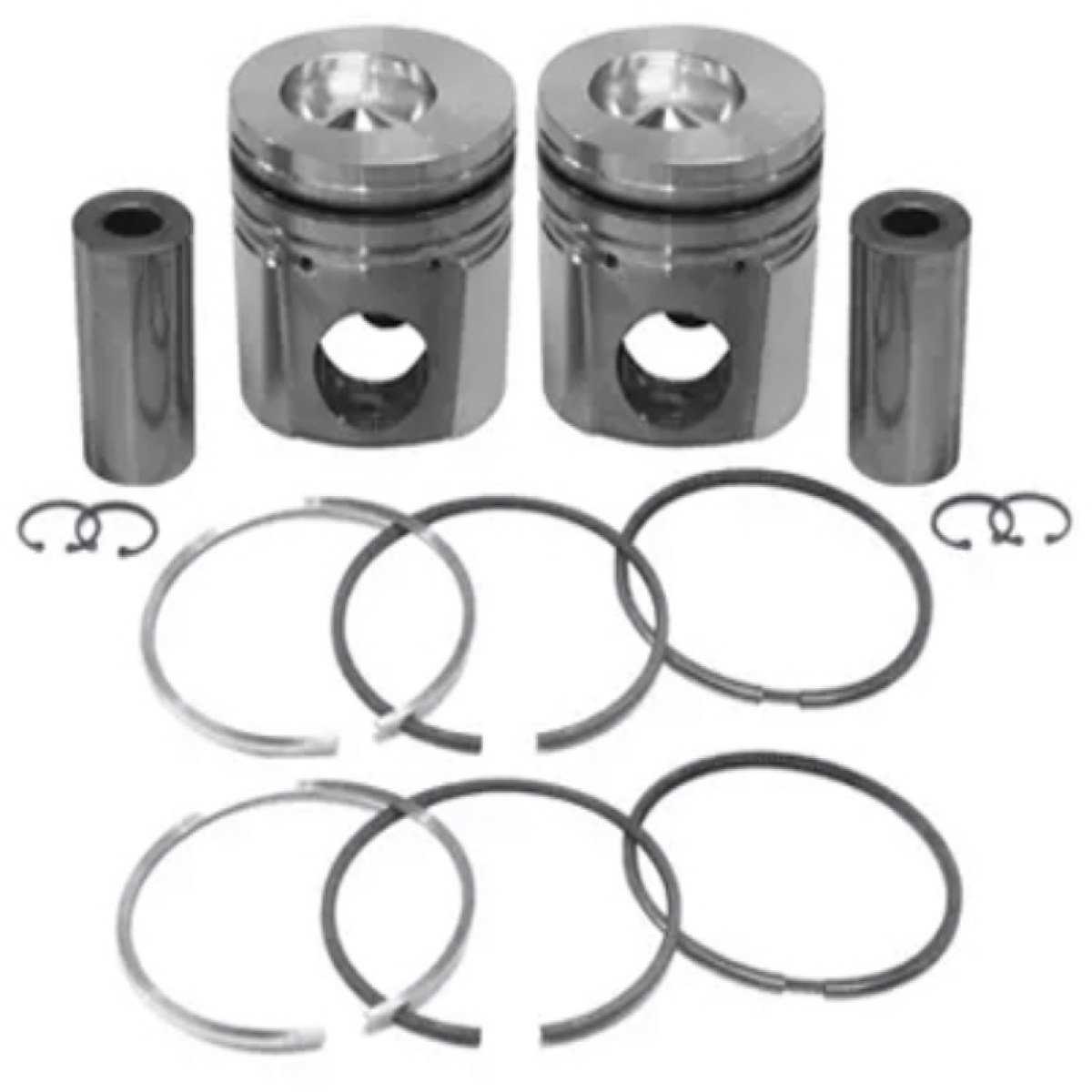 PISTAO MOTOR CUMMINS 6BT SOB MEDIDA 0,50MM VW 16170BT 12170BT 14170BT 95 DIANTE 