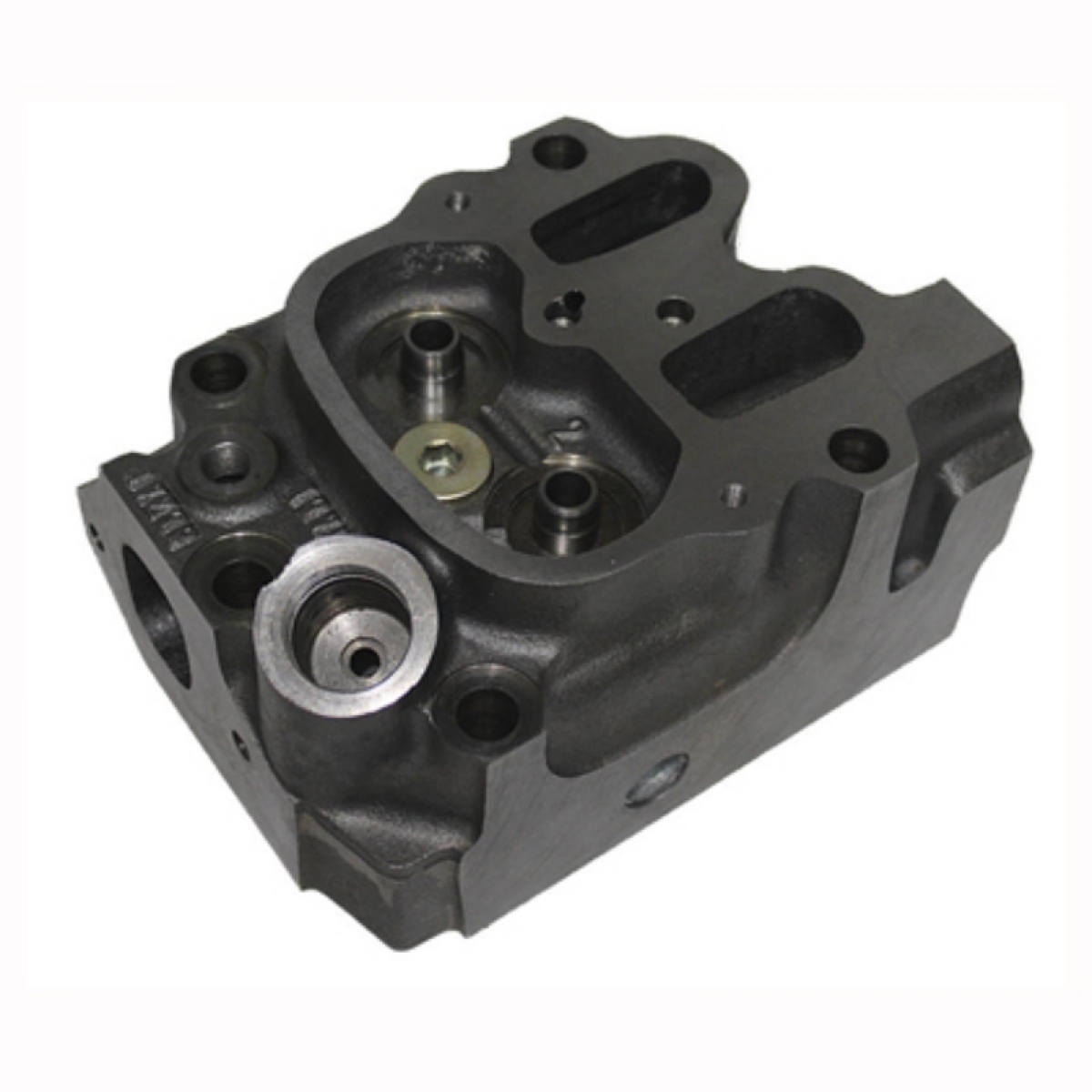 CABECOTE OM 355 LA TURBO INTERCOOLER MB 1932 1933 1934 1525 1524 O371 RDS O371 U