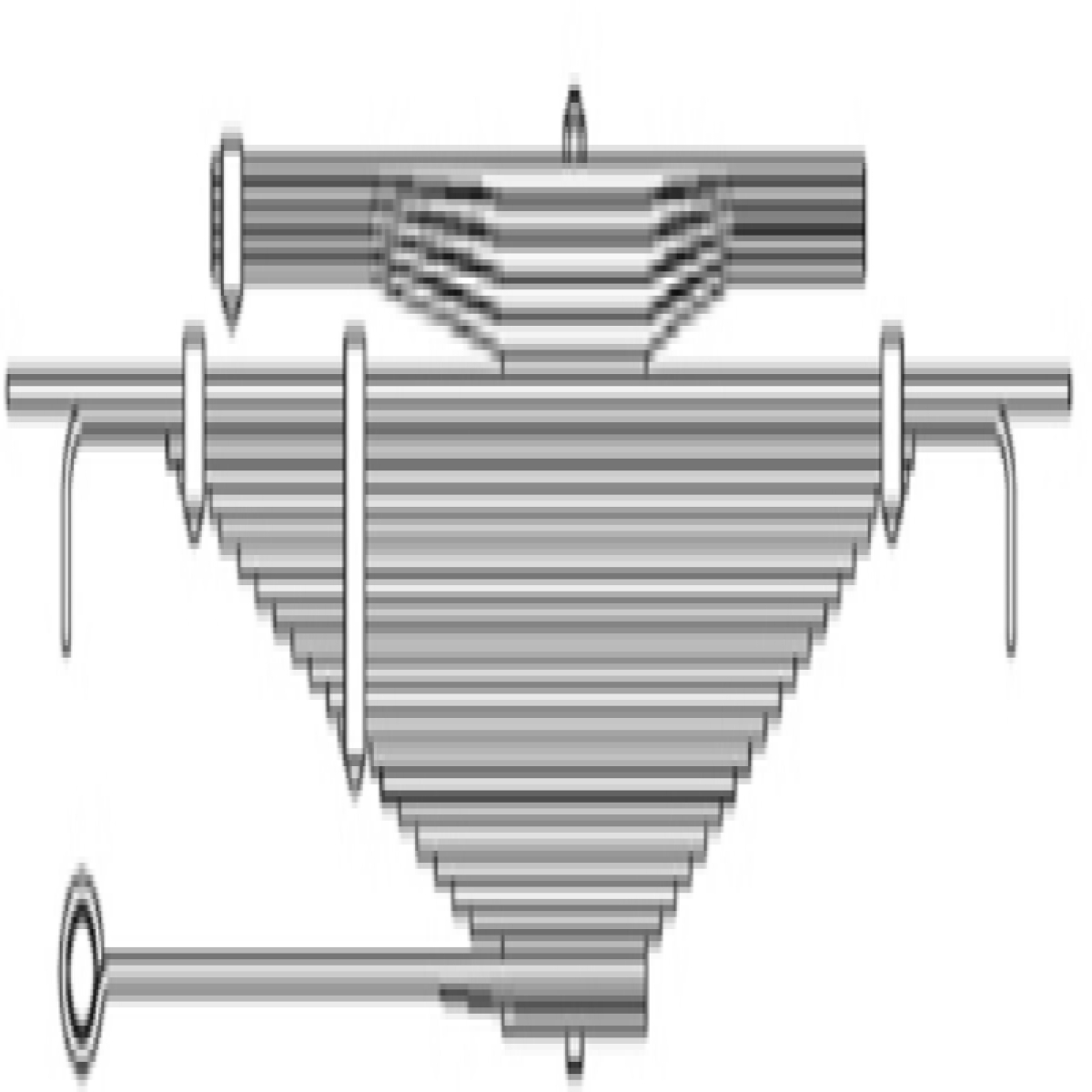 MOLA TRASEIRA VIGESIMA PRIMEIRA (KKL1420C3)