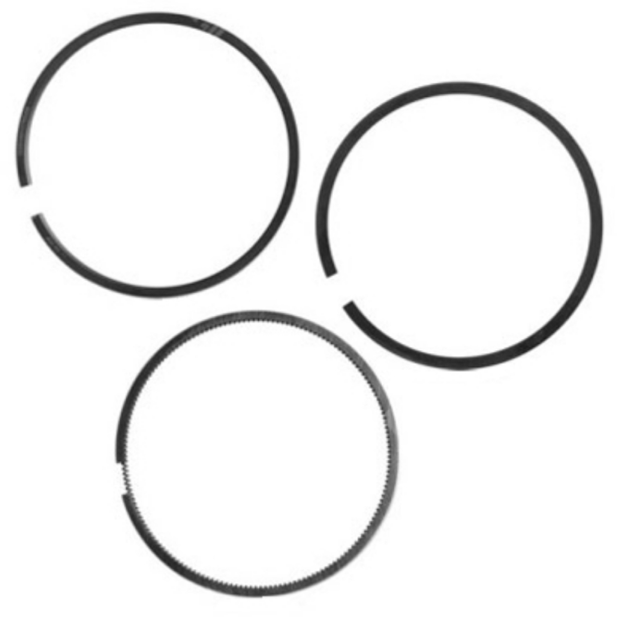 JOGO ANEIS STD OM611 OM612 PARA 04 CILINDROS***EMBALAGEM COM 4 JOGOS*** SPRINTER