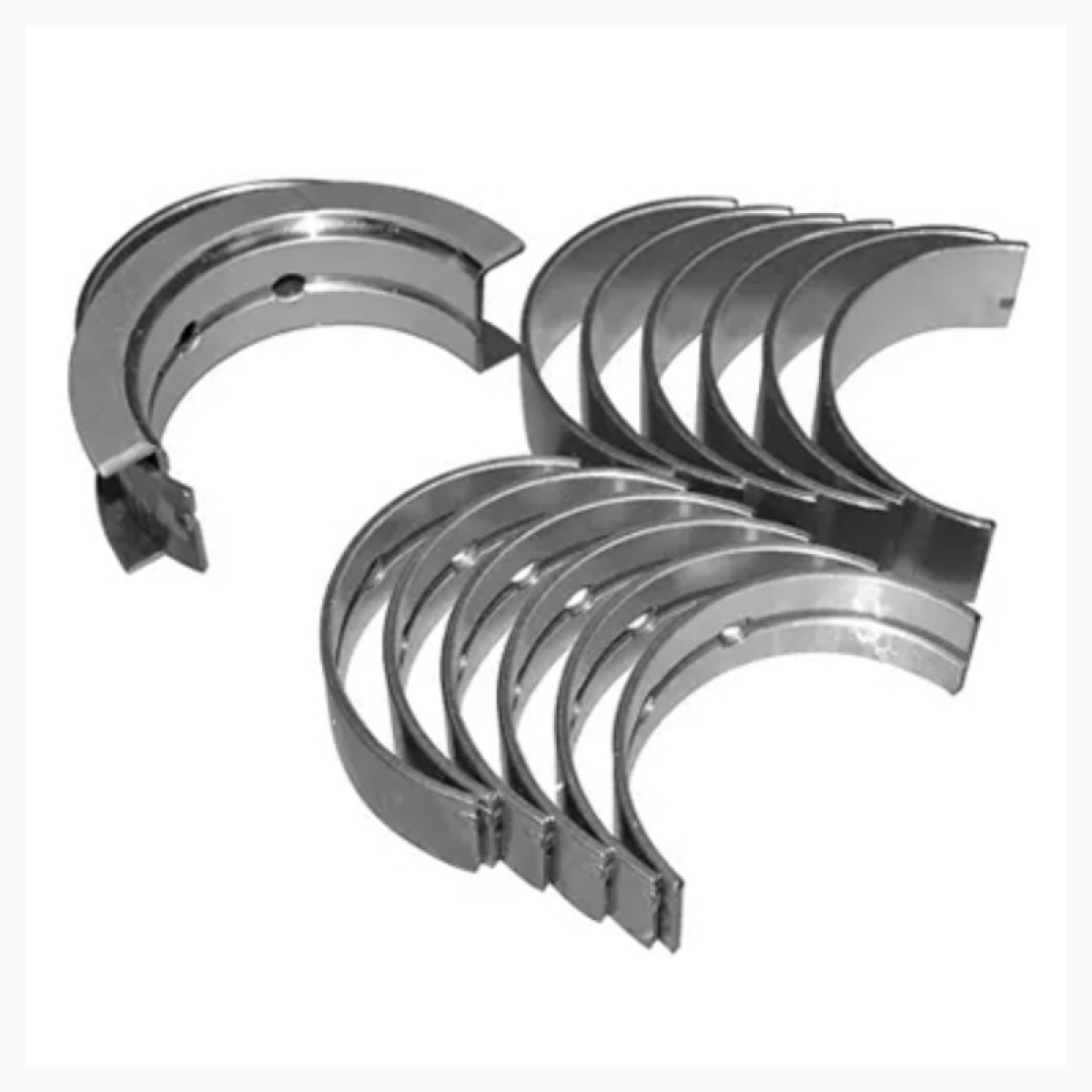 BRONZINA MANCAL 0,25 FORD MOTOR 4810 FI FASE 1 OHV 256 4.2 OHV 268 4.4 TRATOR AG