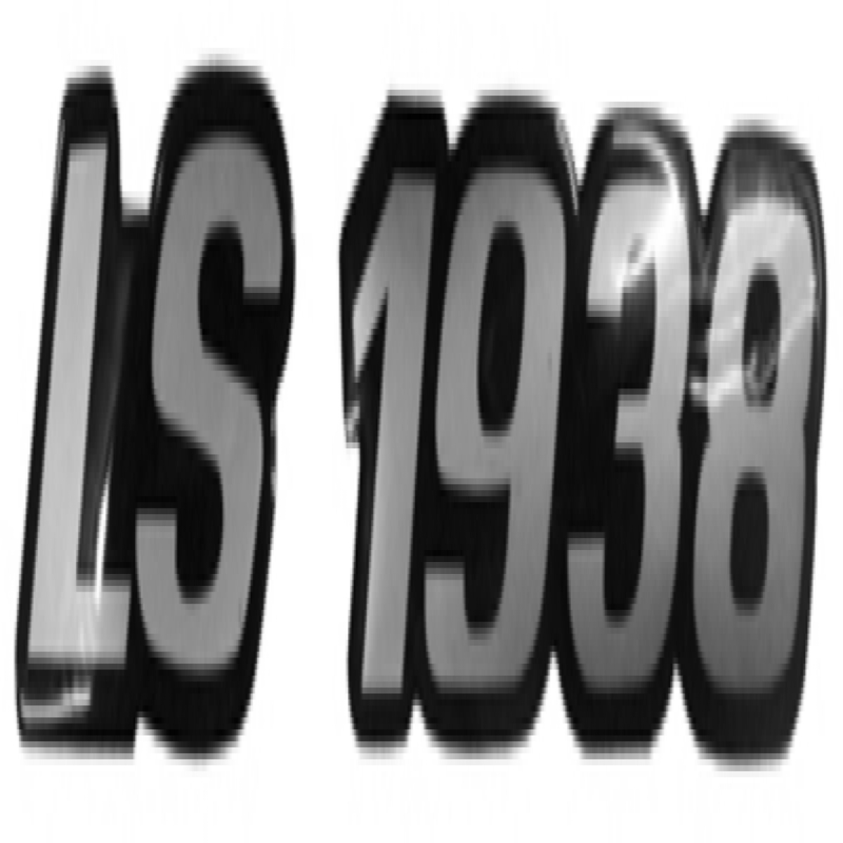 EMBLEMA RESINADO LS 1938 UNITARIO  (MB1938A-PTO1631U)