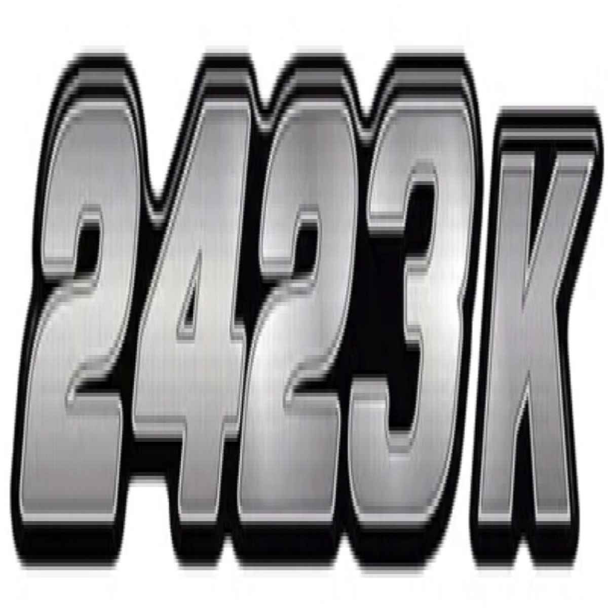 EMBLEMA LATERAL 2423K RETICULADO (MB2423K)