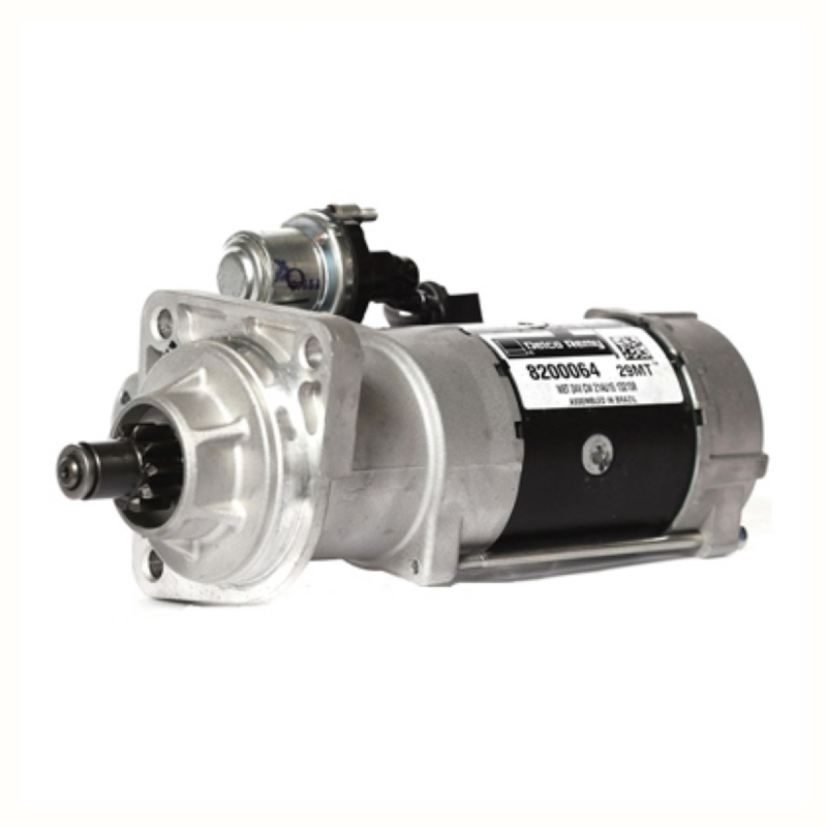 MOTOR PARTIDA 29MT 24V VW CONSTELLATION 17250 24250 2005 A 2011 VW CONSTELLATION