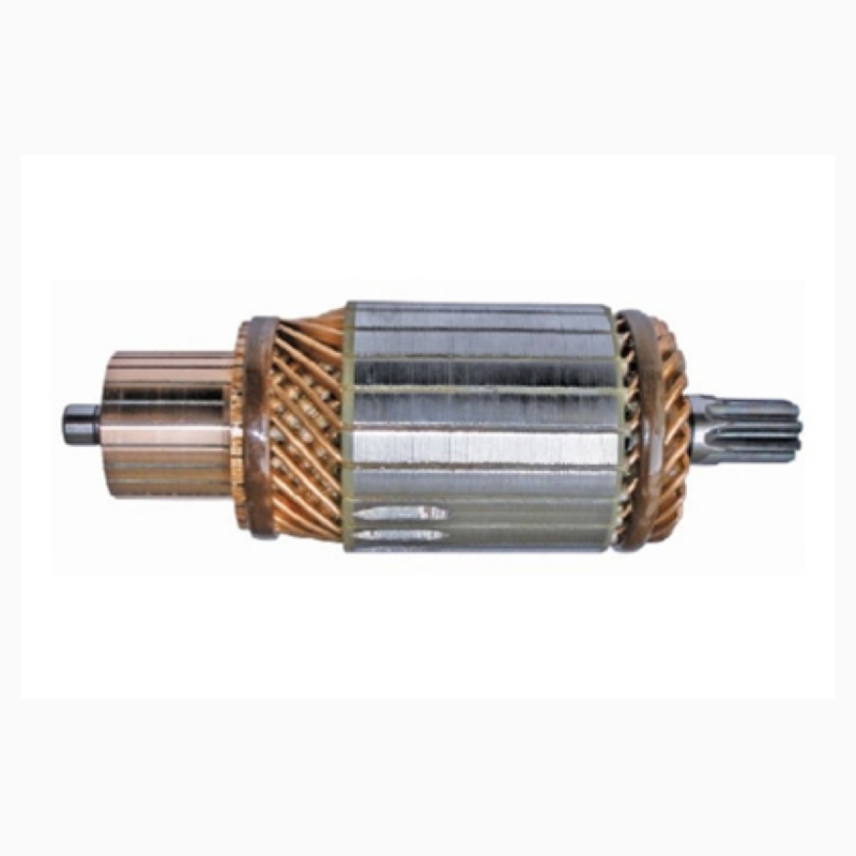 INDUZIDO MOTOR PARTIDA PITBUL FORD F12000 ANO 98/02 F14000 ANO 98/02 F16000 ANO 