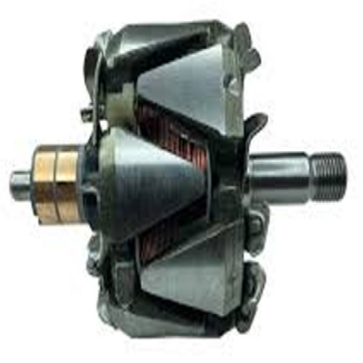 ROTOR COM VENTILADOR ALTERNADOR FORD F350 CABINE SIMPLES 98 A 2001 F4000 4X2 98 