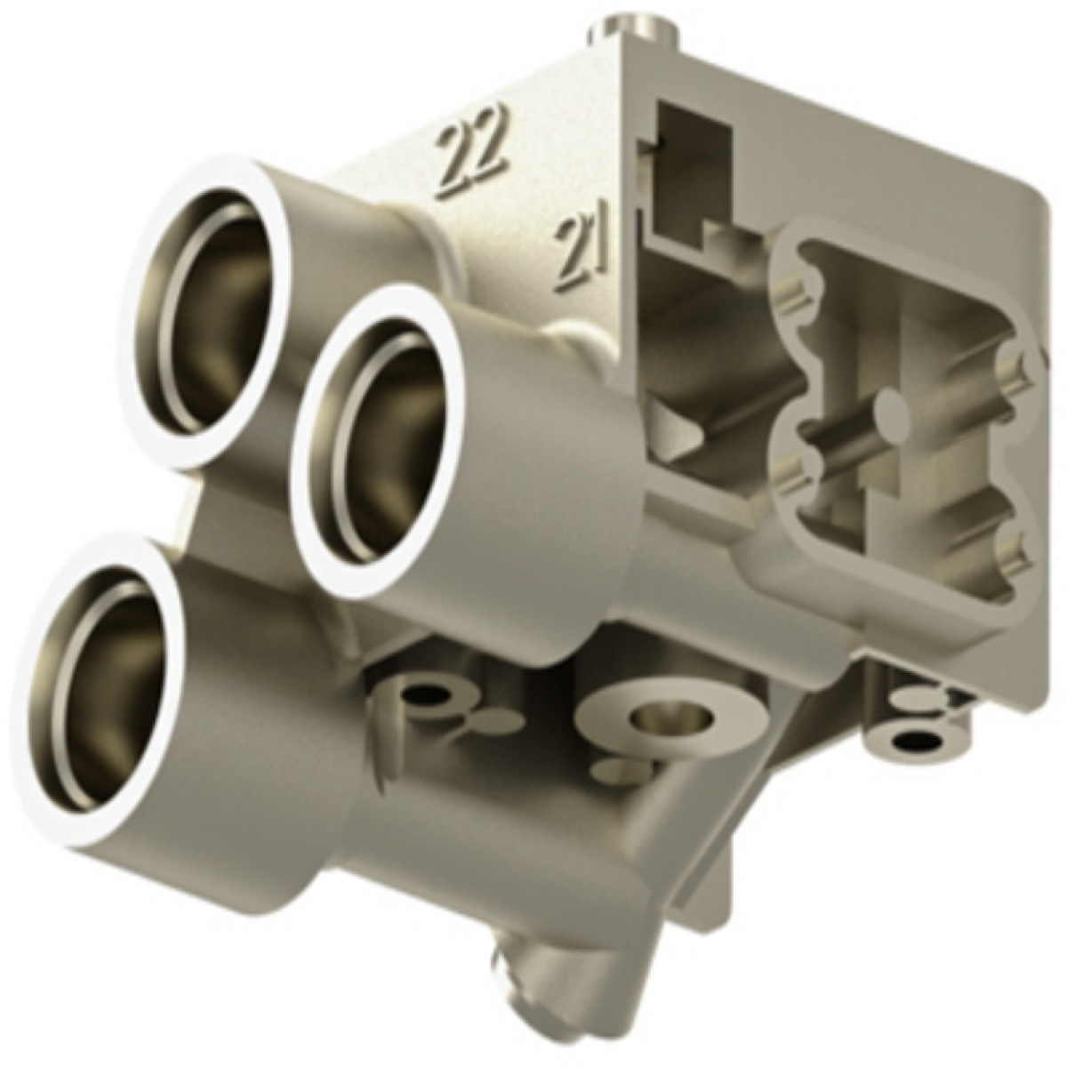 CORPO VALVULA FREIO MAO (9617230182)