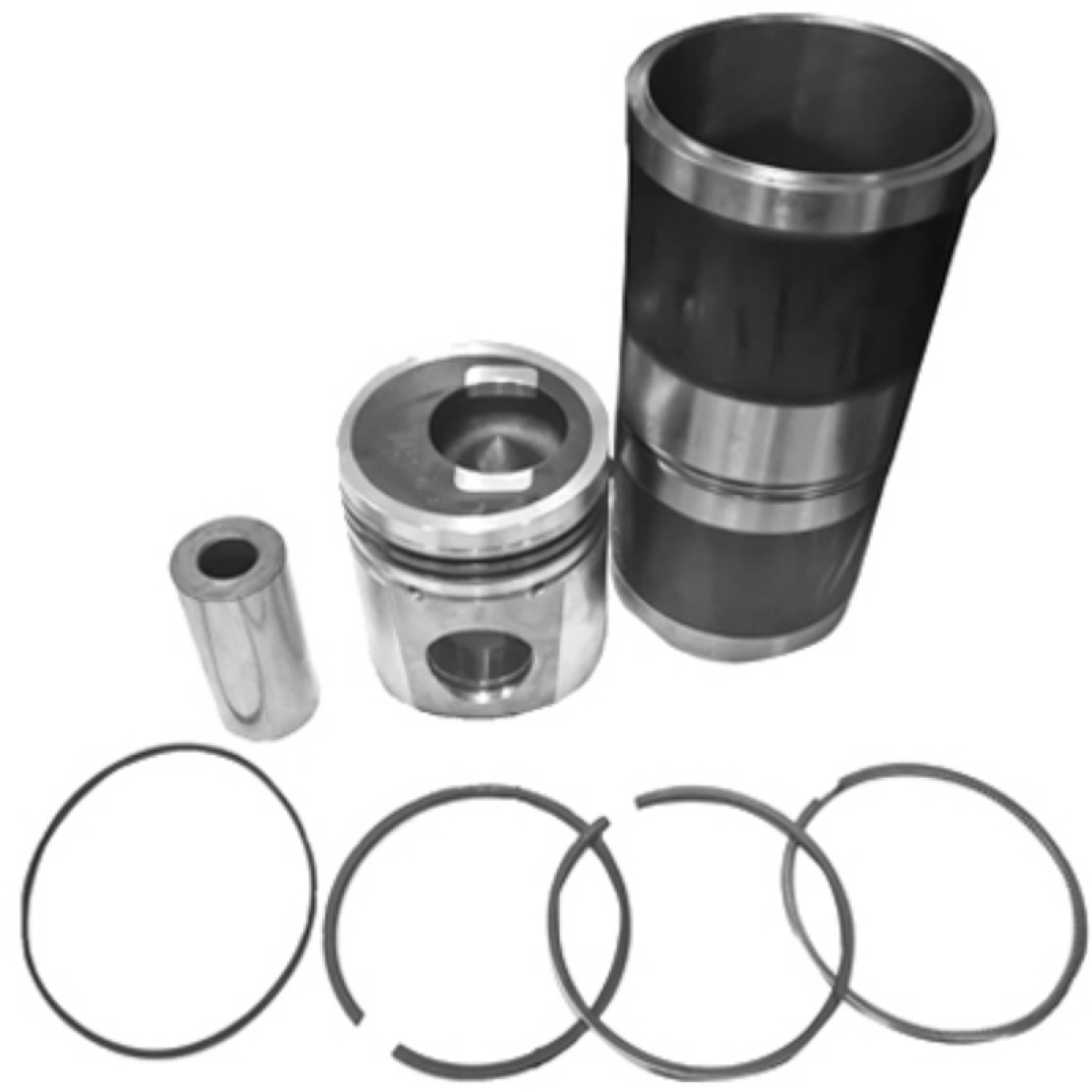 KIT CILINDRO MOTOR CUMMINS 6CTAA 8.3 COM ANEIS CAMISA 7707 CAMISA C99VW 14220 16