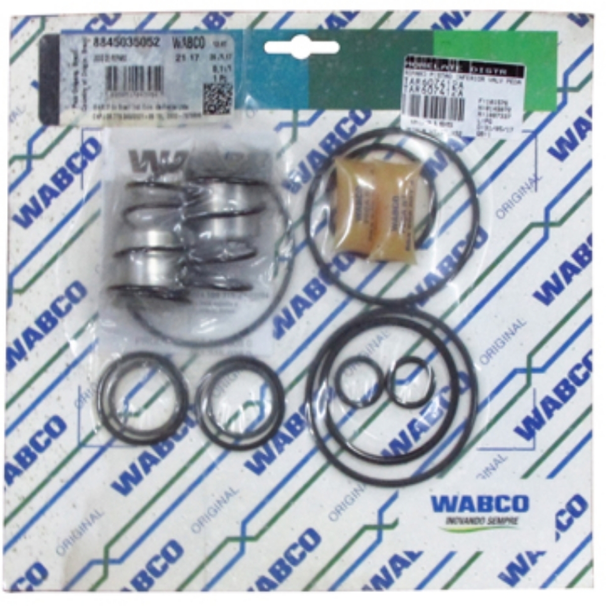 REPARO PARCIAL VALVULA PEDAL (TAR607412A)