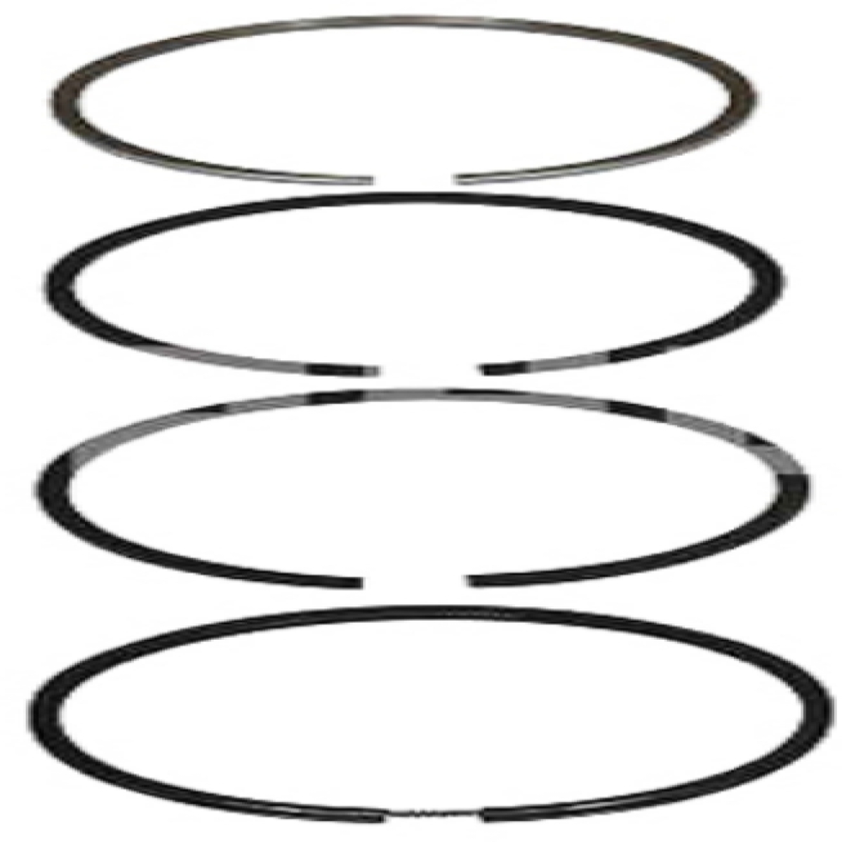 JOGO ANEIS MWM D225 SPA MOTOR MWM D225 SPA (922580191127-HL)