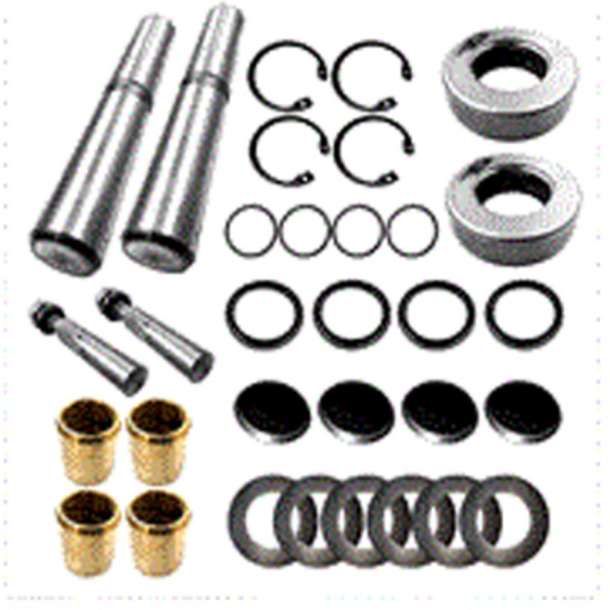 EMBUCHAMENTO MANGA EIXO 30.10MM PRIMEIRA MEDIDA COM ROLAMENTO MBB (6753300019-0.