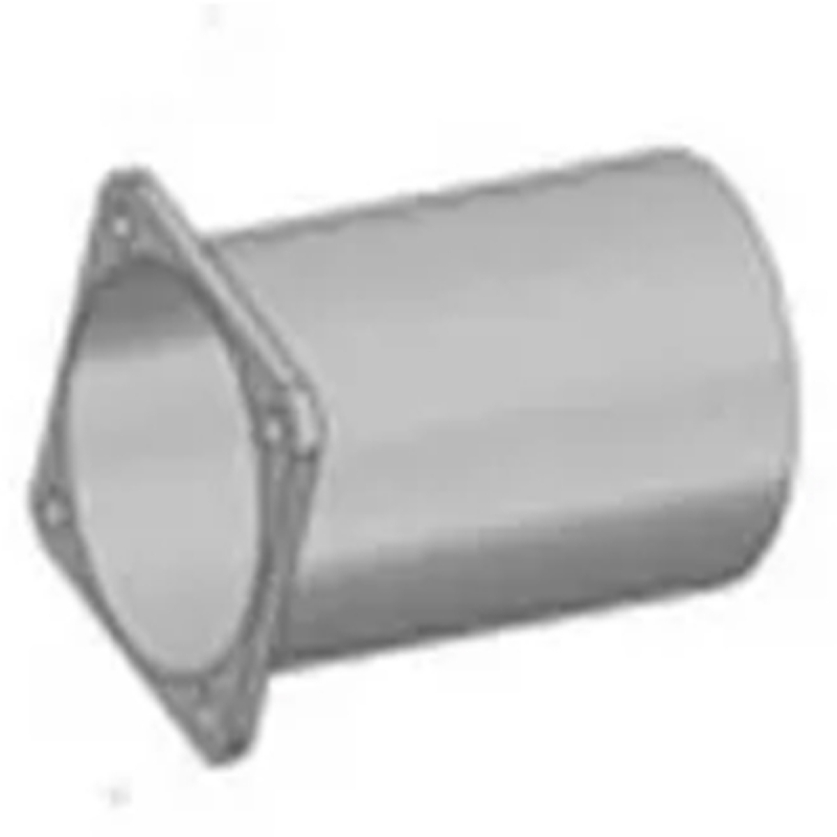 TUBO INTERMEDIARIO SILENCIOSO FORD 1722 / 1721 / 1717 2004 A 2006 (3C455A212HB)