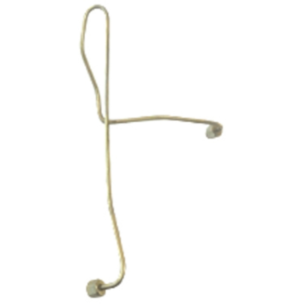 TUBO INJETOR CILINDRO 2 MOTOR FORD CARGO FASE 1 ATE 86 (E5HN9A556AB)