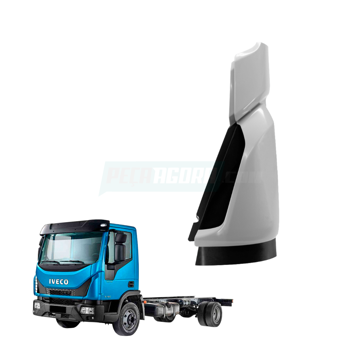 DEFLETOR IVECO TECTOR 2019 LE (5801690102-5802055523)