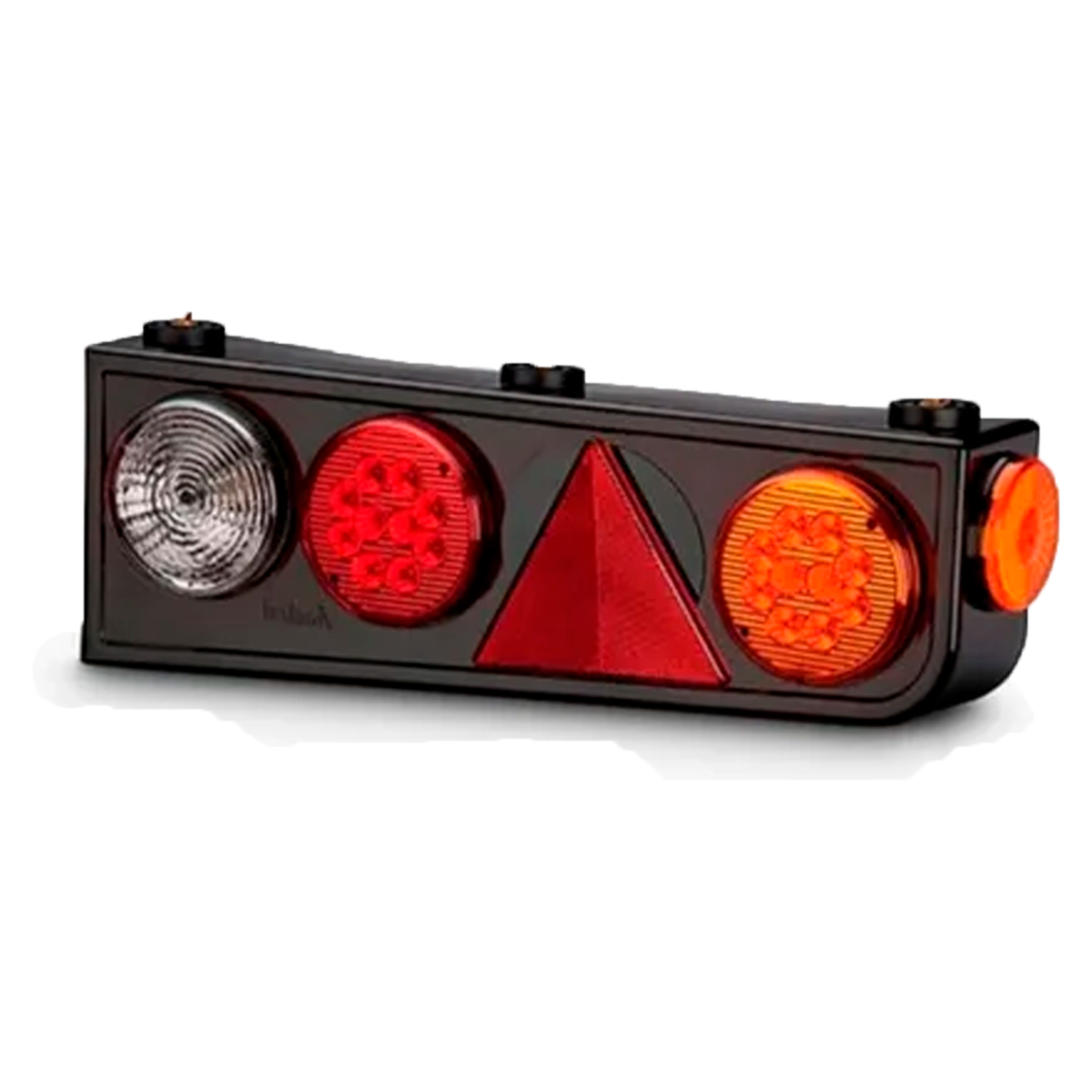 LANTERNA TRASEIRA KIT RANDON 42 LED TRIANGULO DIREITO (425253)