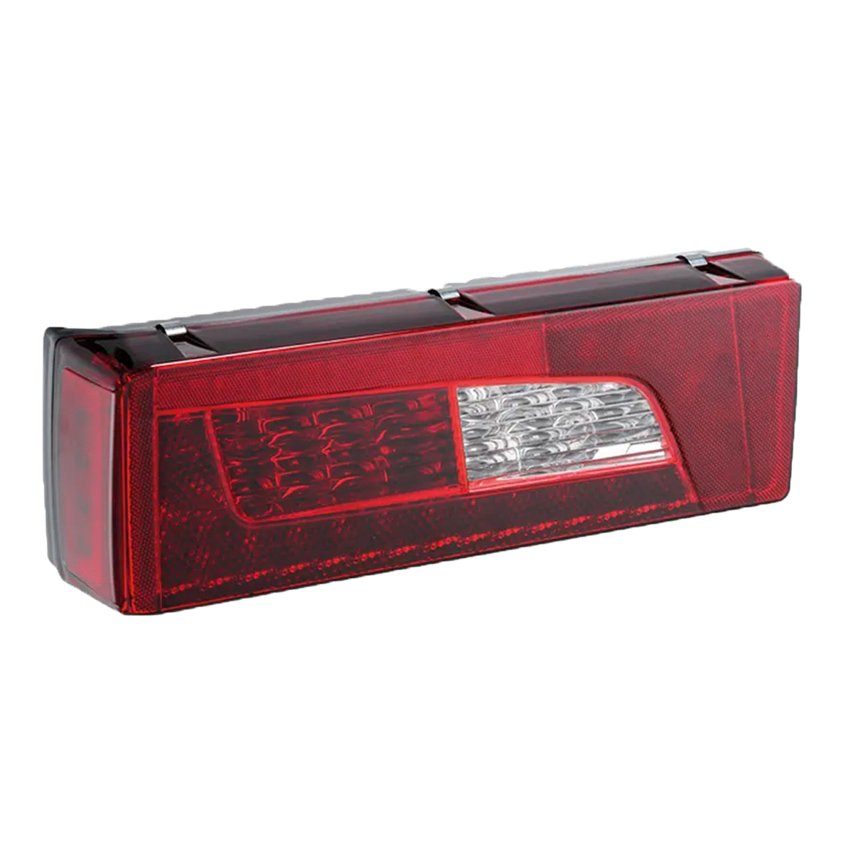LANTERNA TRASEIRA ESQUERDA LED VERMELHA CRISTAL SCANIA SERIE 4 5 (1905044-PL1442