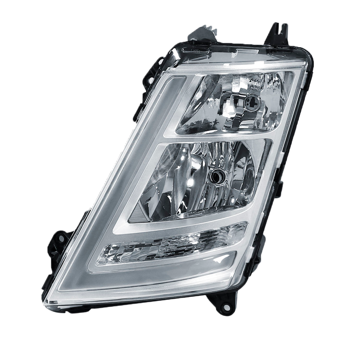FAROL PRINCIPAL VOLVO FH 14 16 2015... COM CONTORNO LED ESQUERDO (462294])