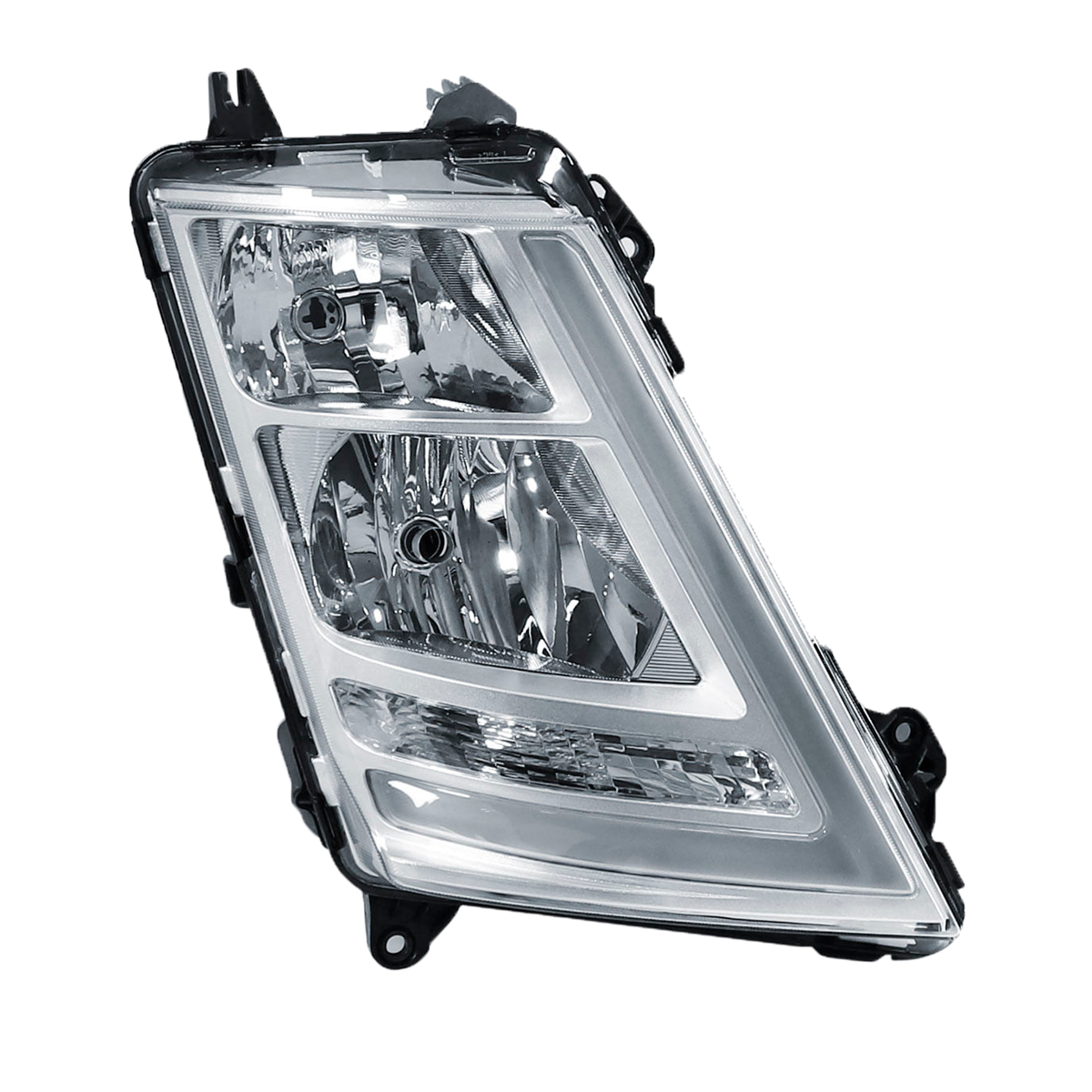FAROL PRINCIPAL VOLVO FH 14 16 2015... COM CONTORNO LED DIREITO (462291])