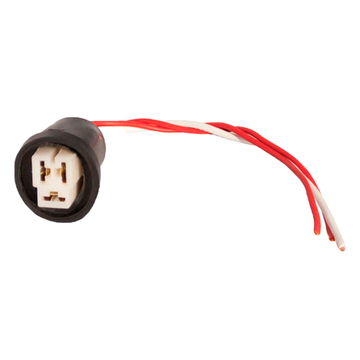 CHICOTE 3 VIAS COM GUARDA PO FASTON 6.3 MM (PL99513700.)