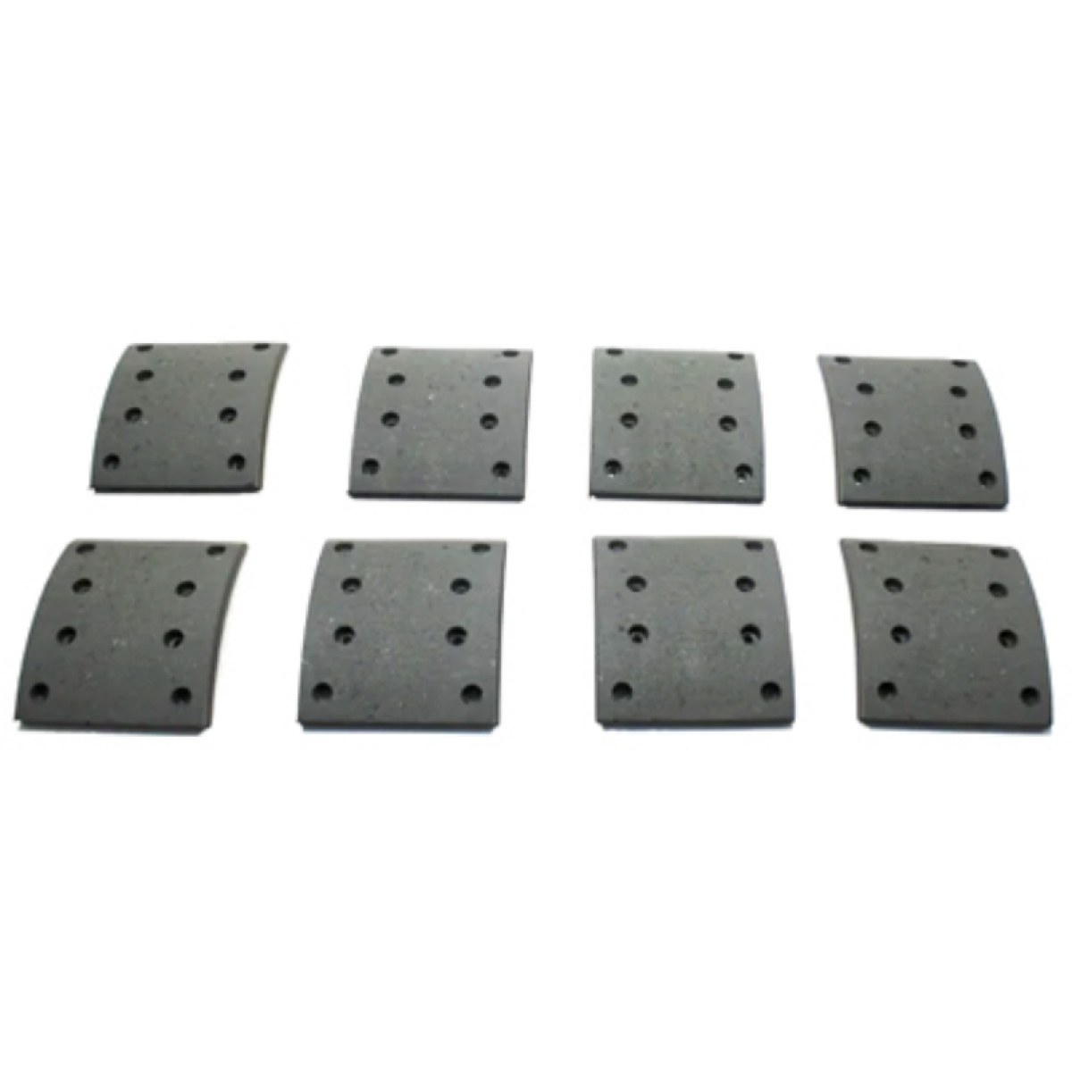 JOGO LONA FREIO DIANTEIRO TRASEIRO STD 0134T ( 141 ) MERCEDES 1418 / 1620 / 1635